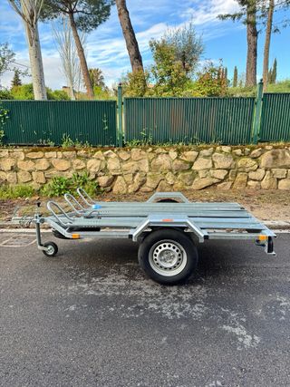 Remolque 3 motos - Alquiler