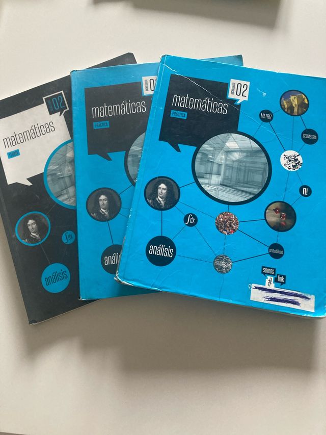 Matematicas 2 Bachillerato Ciencias ,