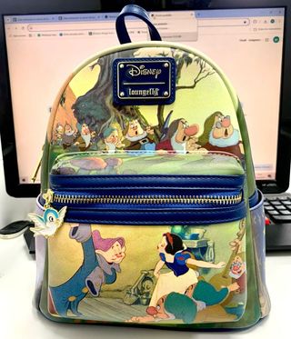 Mochila Loungefly Blancanieves - Disney 