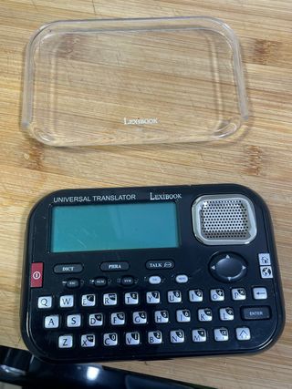Traductor Lexibook: ¡Portátil y práctico!
