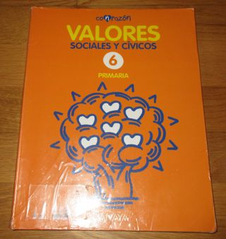 Valores Sociales y Cívicos 6.