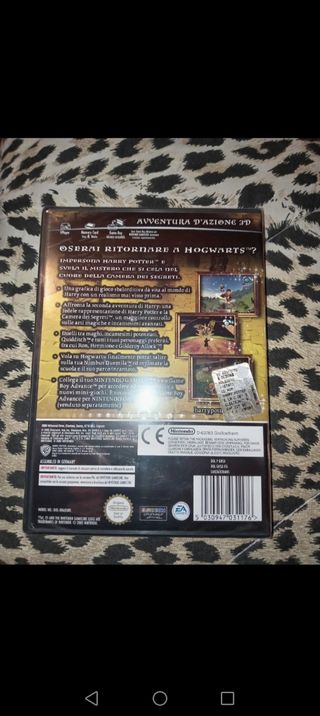 Harry Potter e la Camera dei Segreti - GameCube