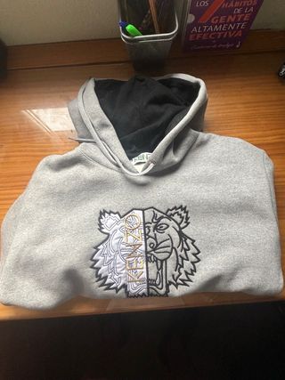 Sudadera Kenzo gris