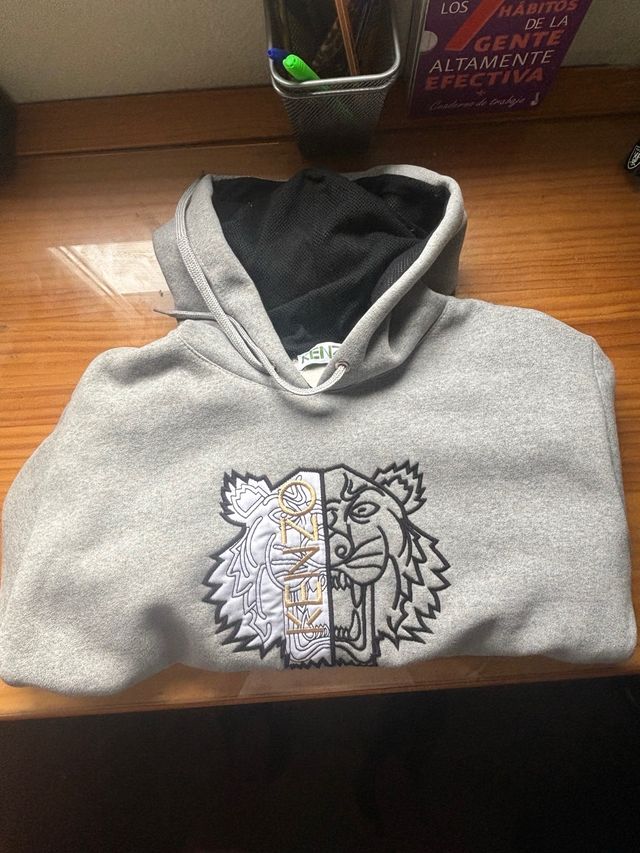 Sudadera Kenzo gris