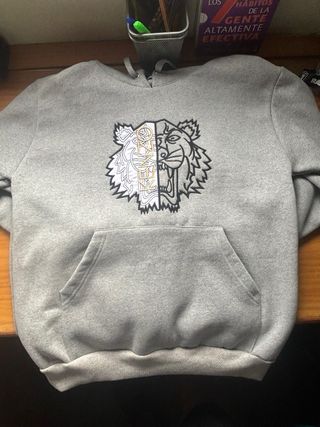 Sudadera Kenzo gris