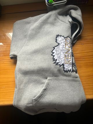 Sudadera Kenzo gris