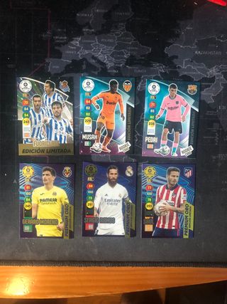 Adrenalyn XL 2020: cartas edición limitada