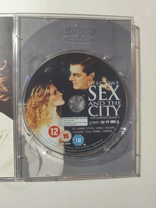 Sexo en Nueva York - Temporada 1 (DVD)