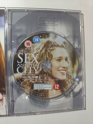 Sexo en Nueva York - Temporada 1 (DVD)