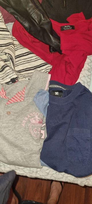 Lote ropa chica multicolor