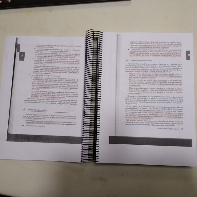 Psicología de la Emoción