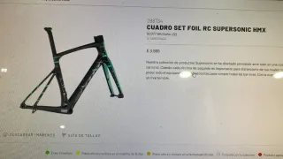 Bicicleta Scott Foil RC