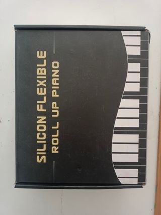 Piano flexible enrollable