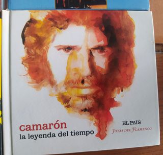 Camarón - La Leyenda del Tiempo (CD Flamenco)