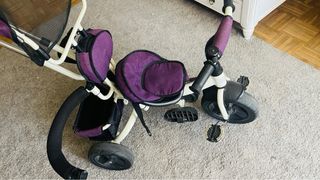 Triciclo infantil morado
