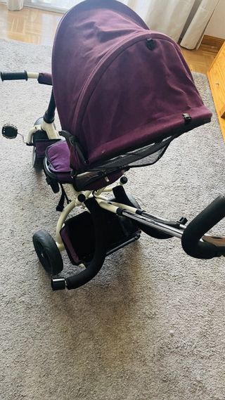 Triciclo infantil morado