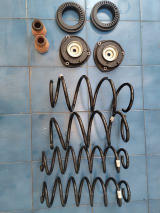 Muelles suspensión Skoda Octavia III