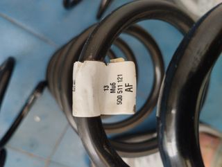 Muelles suspensión Skoda Octavia III