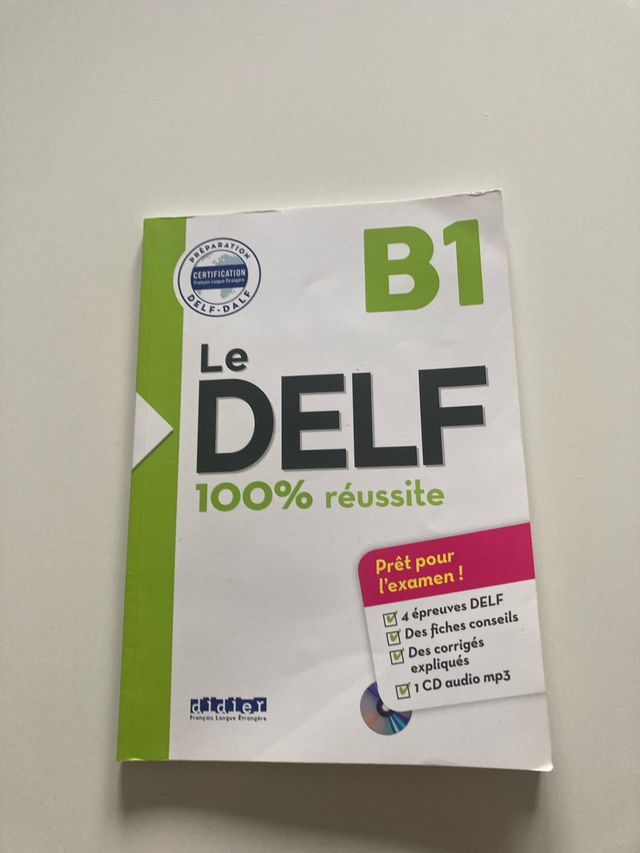 Libro DELF B1 100% éxito