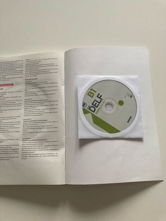 Libro DELF B1 100% éxito