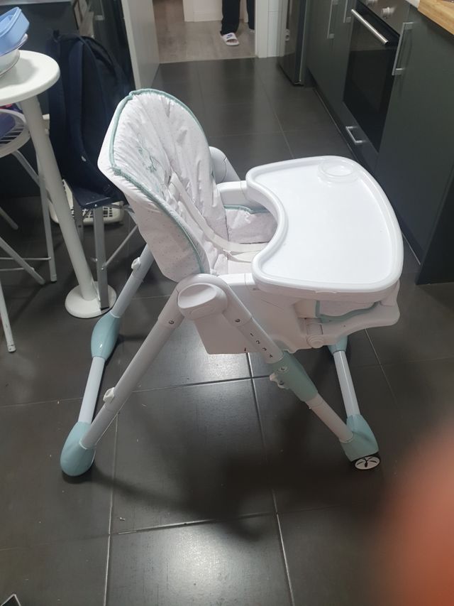Silla de comer bebé