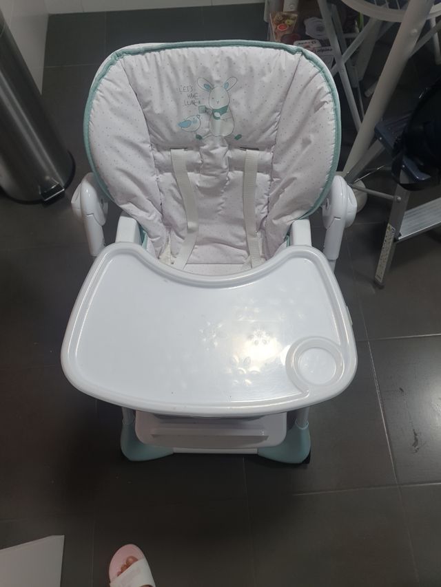 Silla de comer bebé