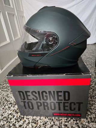 Casco MT Helmets Genesis SV - Nuevo