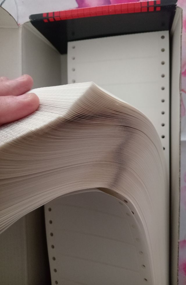 Etichette MARKIN S604 modulo continuo