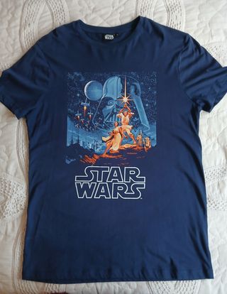 Camiseta oficial Star Wars Ep. IV - Talla M