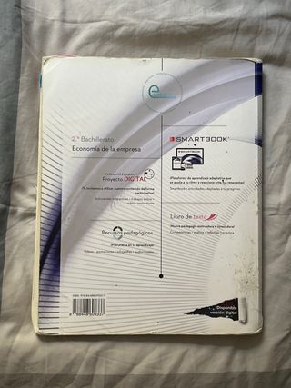 LA+SB Economia de la empresa 2 Bachillerato.