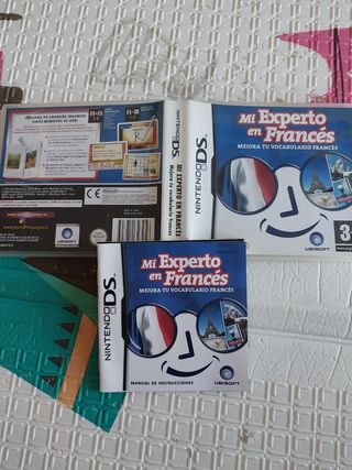 Mi Experto en Francés - Nintendo DS