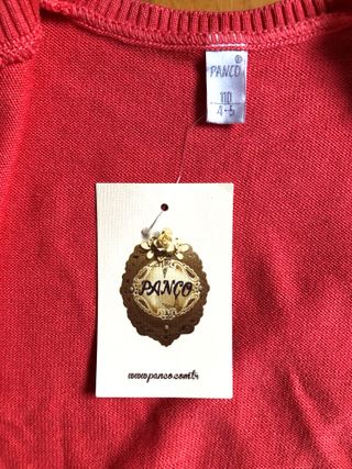 Abito bimba + coprispalle 4-5 anni