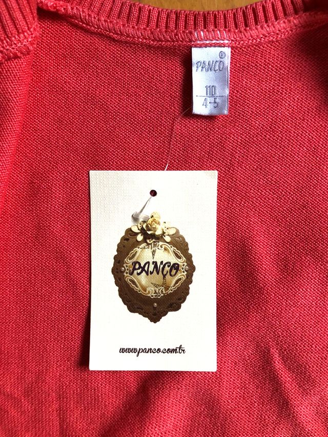 Abito bimba + coprispalle 4-5 anni