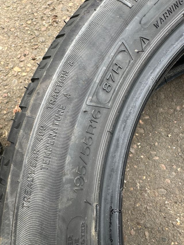 Neumáticos Michelin 195/55 R16 87H