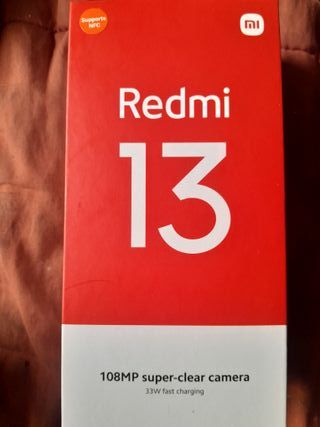 Redmi 13 256GB - Nuevo