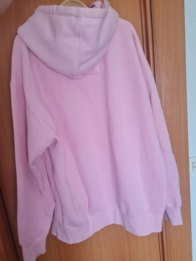 Sudadera rosa