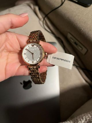 Reloj Emporio Armani Dorado