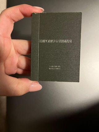 Reloj Emporio Armani Dorado