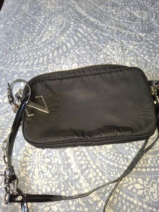 Bolso Zara negro