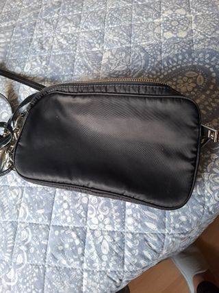 Bolso Zara negro