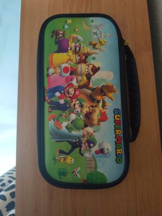 Funda Nintendo Switch Super Mario