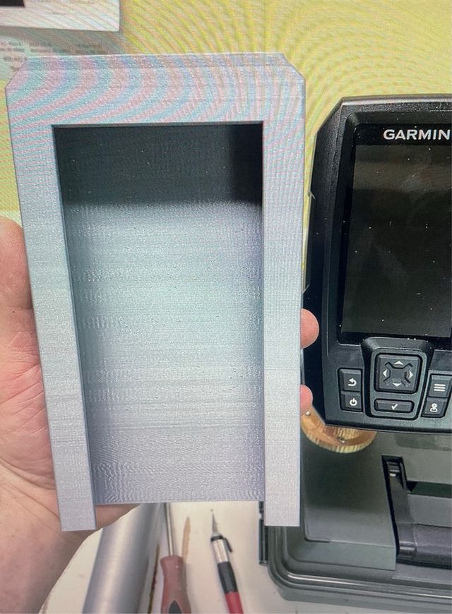 carcasa Garmin Striker 4 Plus - Impresión 3D