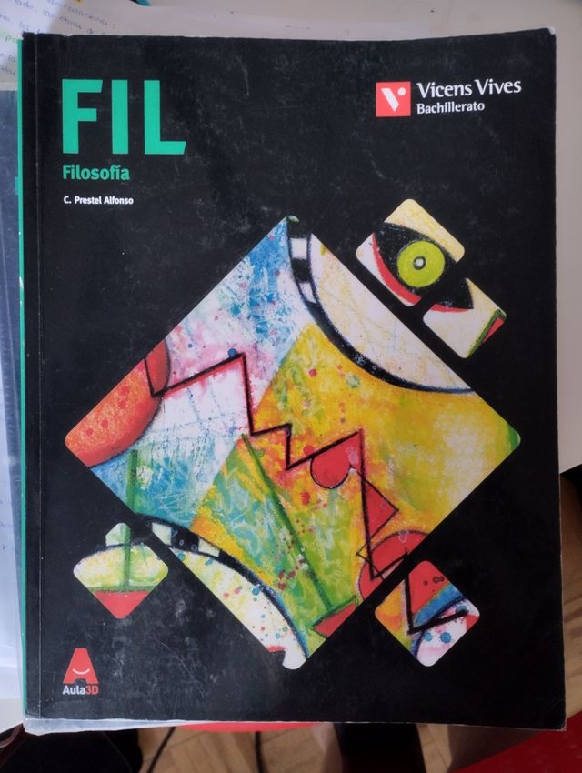 Libro Filosofía Bachillerato