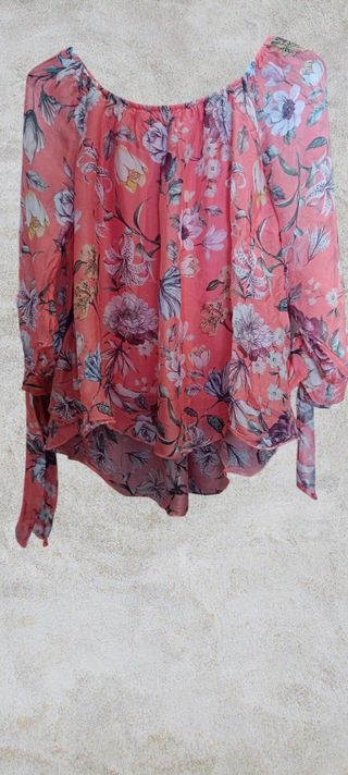 Blusa seda 