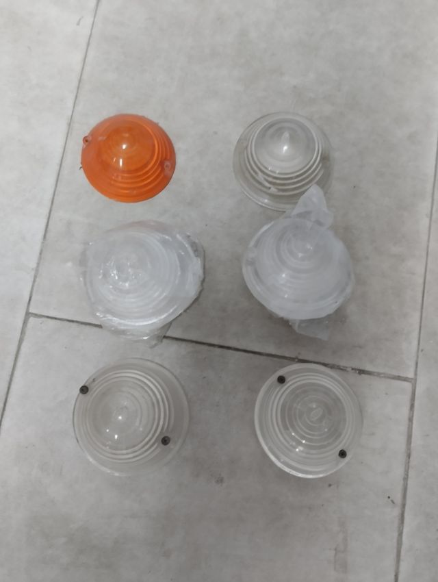 Juego de tulipas intermitentes Yorka y Gemo S/600