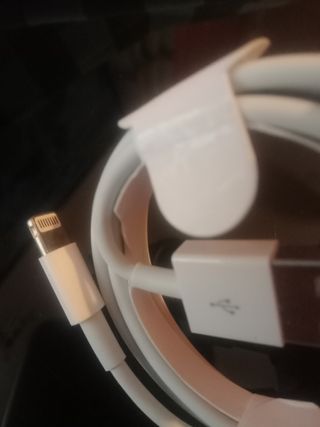 Cable USB-C Appel - Cargador sin estrenar.Lightnin