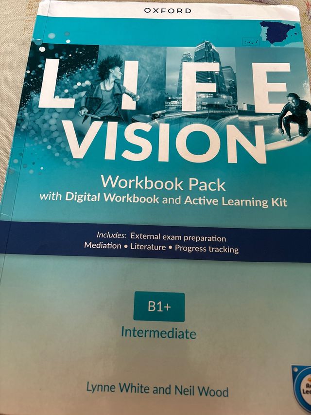 Life Vision Intermediate Workbook