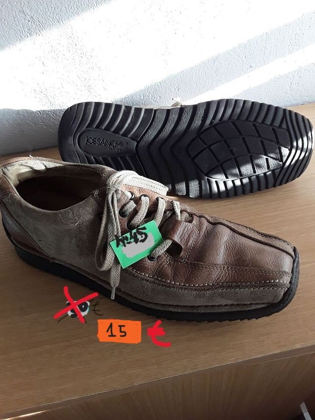 Zapatos caballero,4 pares(desde 15€)