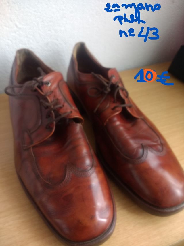 Zapatos caballero,4 pares(desde 15€)