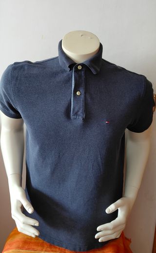 Polo Tommy Hilfiger S Azul Marino